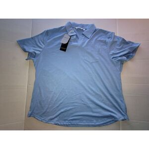 Men's Collared Pullover Polo- SZ 3X
